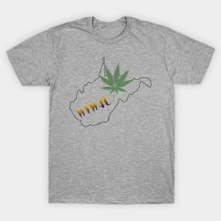 WV Women for Cannabis Logo2 T-Shirt